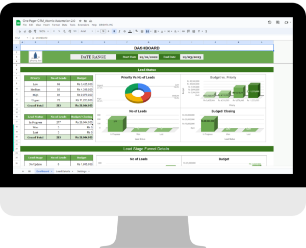One Pager CRM for Small Companies/For Initial Implementation - Image 3