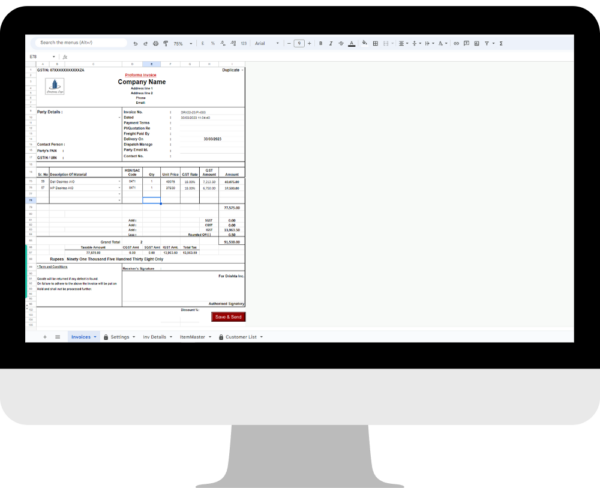 Performa Invoice Auto Sender - Image 2
